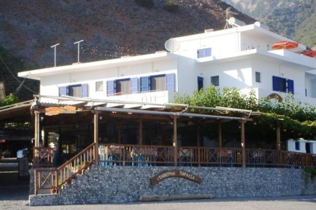 Paralia Guest House Agia Roumeli Exterior photo