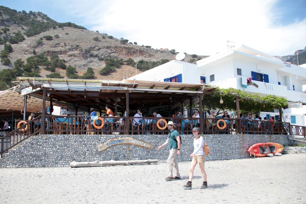 Paralia Guest House Agia Roumeli Exterior photo