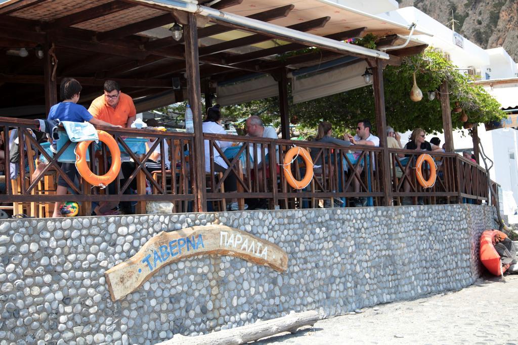 Paralia Guest House Agia Roumeli Exterior photo