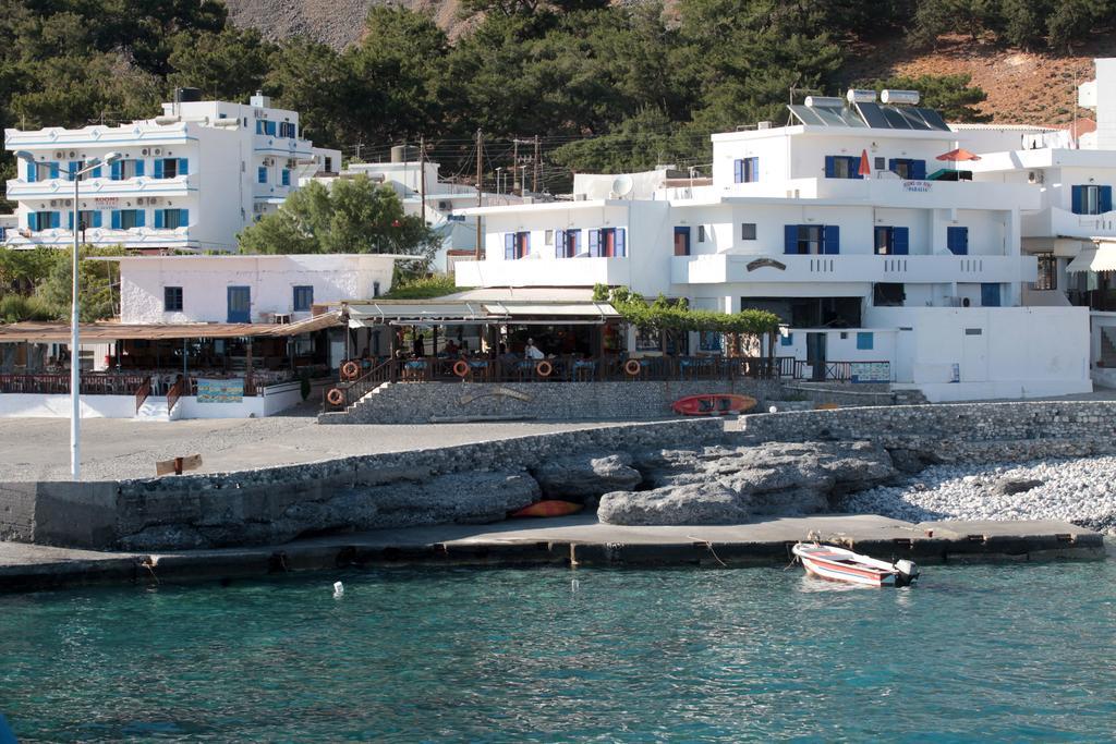 Paralia Guest House Agia Roumeli Exterior photo