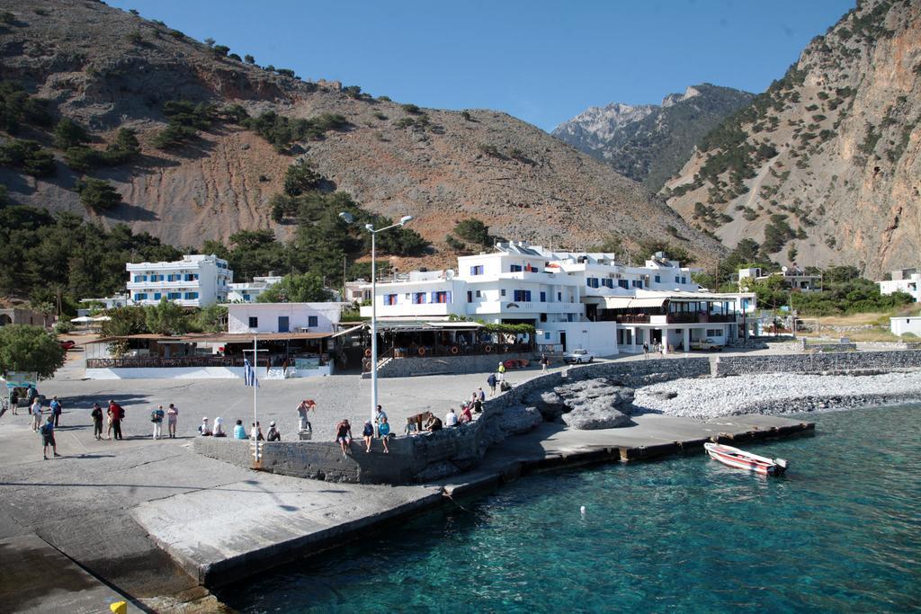 Paralia Guest House Agia Roumeli Exterior photo