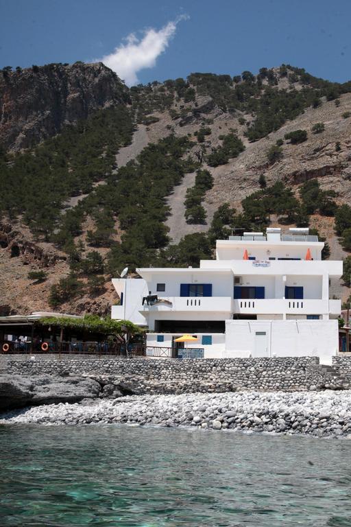 Paralia Guest House Agia Roumeli Exterior photo