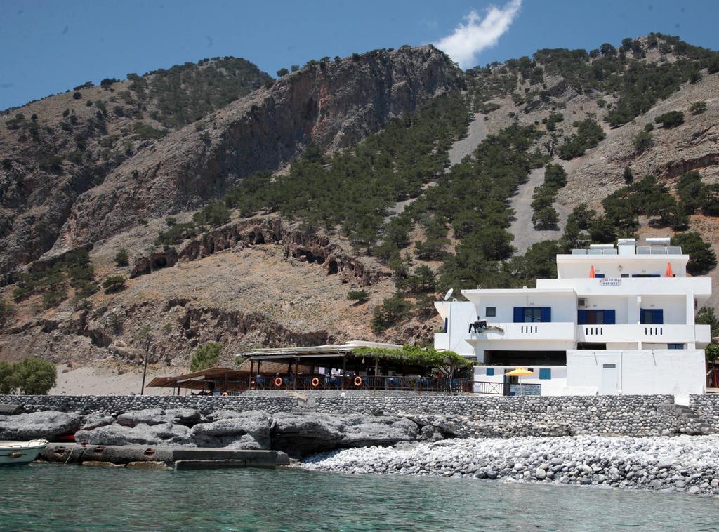 Paralia Guest House Agia Roumeli Exterior photo