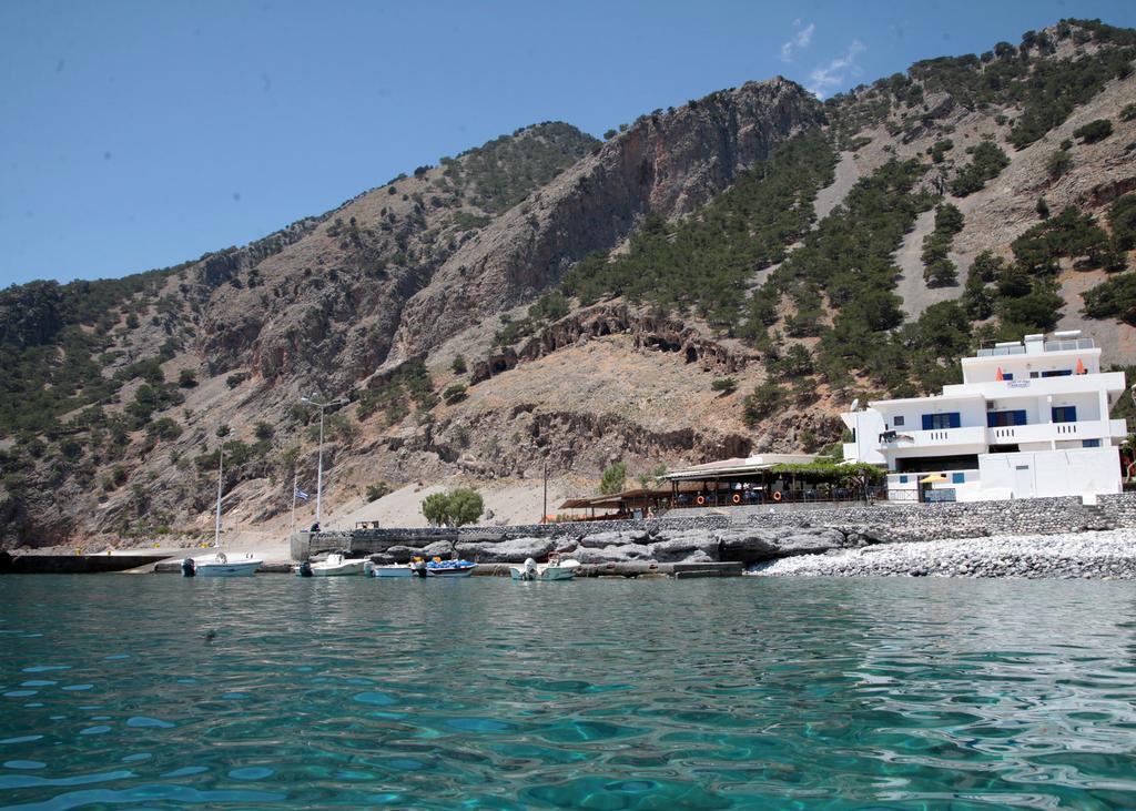 Paralia Guest House Agia Roumeli Exterior photo