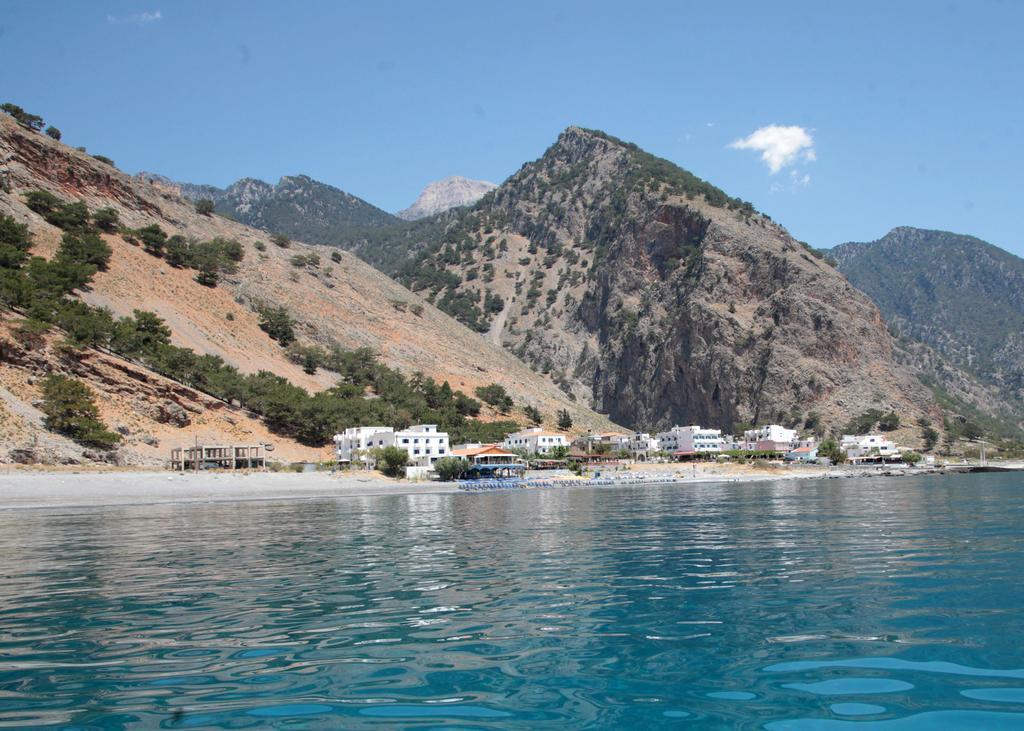 Paralia Guest House Agia Roumeli Exterior photo
