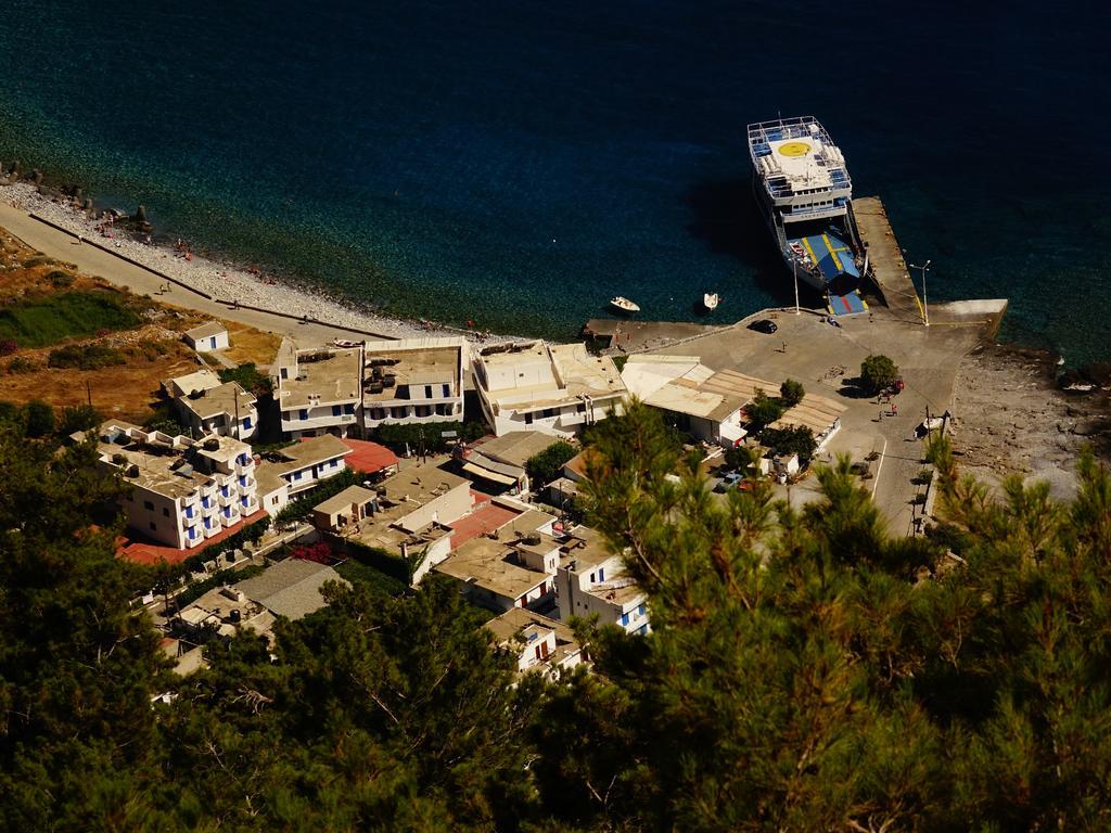 Paralia Guest House Agia Roumeli Exterior photo