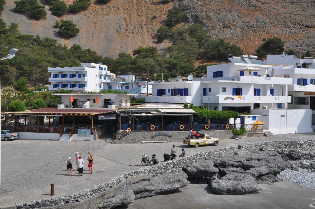 Paralia Guest House Agia Roumeli Exterior photo