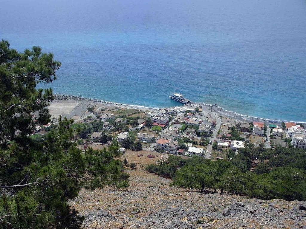Paralia Guest House Agia Roumeli Exterior photo