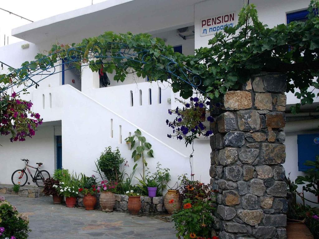 Paralia Guest House Agia Roumeli Exterior photo