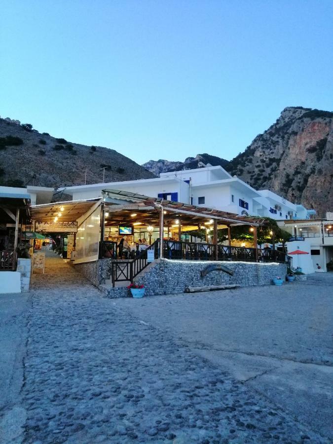 Paralia Guest House Agia Roumeli Exterior photo